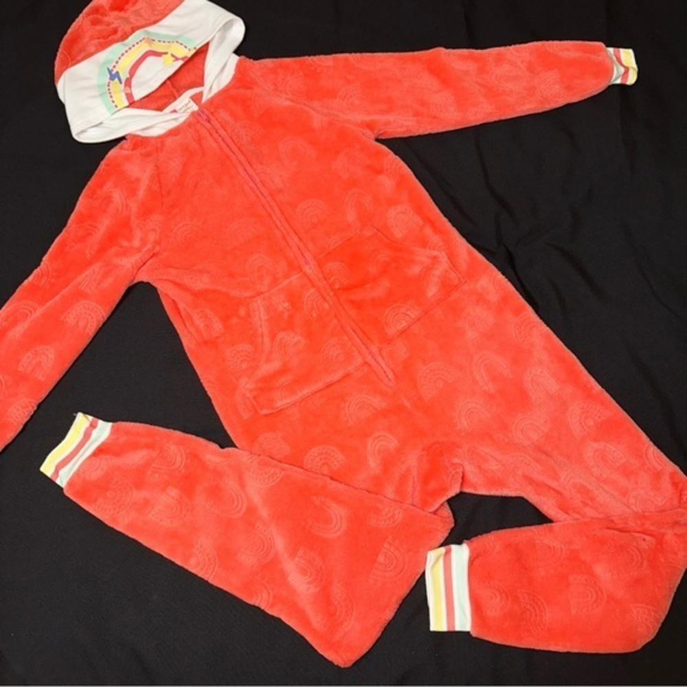 Cat & Jack pajamas‎ one-piece fleece girls size L (10/12)
